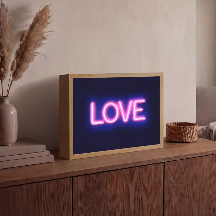 Lightbox - Wandlamp - Neon - Love - Valentijn — 4