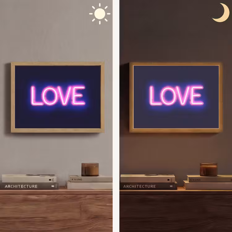 Lightbox - Wandlamp - Neon - Love - Valentijn — 6