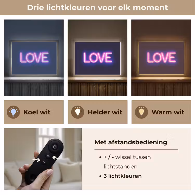 Lightbox - Wandlamp - Neon - Love - Valentijn — 8
