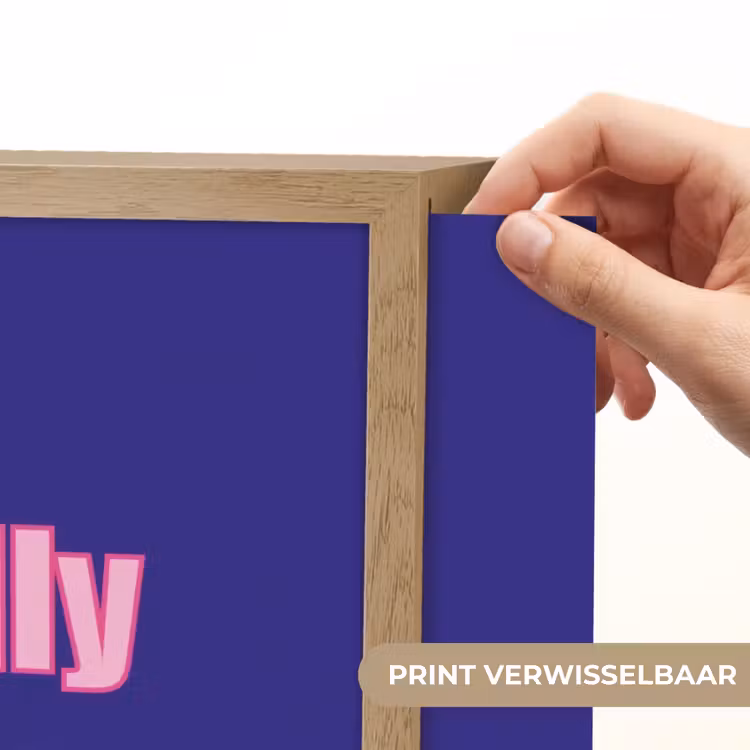Lightbox - Wandlamp - Tekst - Valentijn - Love - Blauw — 5