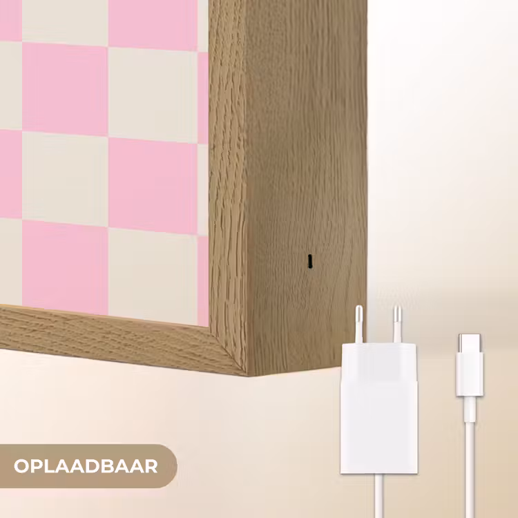 Lightbox - Wandlamp - Valentijn - Love - Roze - Oranje — 7