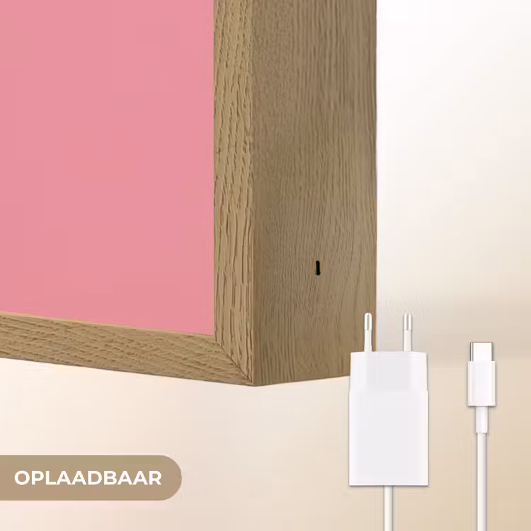 Lightbox - Wandlamp - Hoorntje - Schepijs - Roze — 7