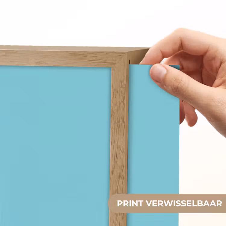 Lightbox - Wandlamp - Ijsje - Stokje - Sprinkles - Lichtblauw — 5