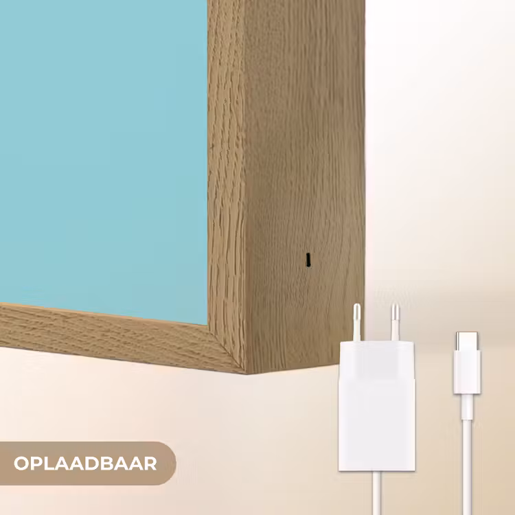 Lightbox - Wandlamp - Ijsje - Stokje - Sprinkles - Lichtblauw — 7