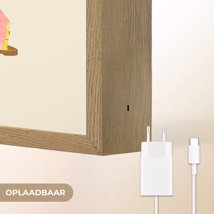 Lightbox - Wandlamp - Ijskar - Retro - Softijsjes - Roze — 7