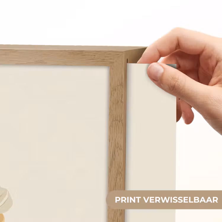 Lightbox - Wandlamp - Softijs - Hoorntje - Wit — 5