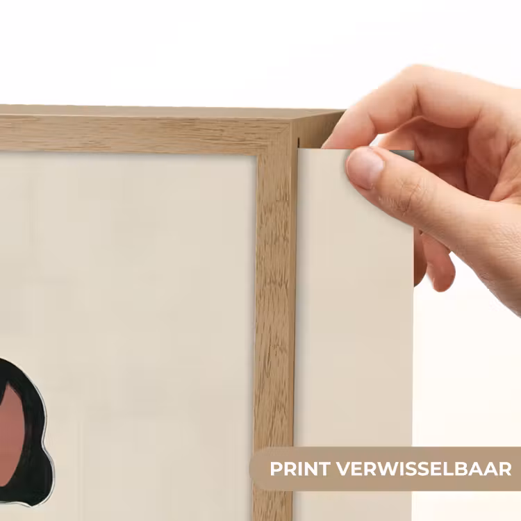Lightbox - Wandlamp - Vrouw - Minimalistisch - Bloem — 5