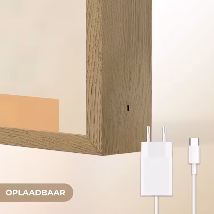 Lightbox - Wandlamp - Vrouw - Minimalistisch - Bloem — 7