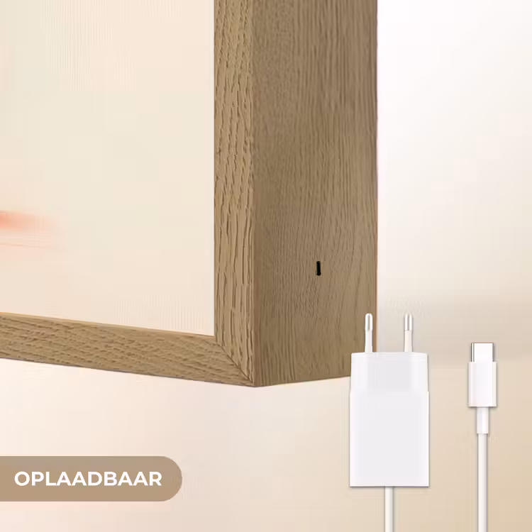 Lightbox - Wandlamp - Wijnflessen - Takken - Sinaasappels — 7
