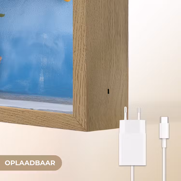 Lightbox - Wandlamp - Citroenbomen - Geel - Deur - Potten — 7