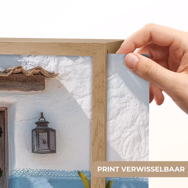 Lightbox - Wandlamp - Deur - Manden - Planten — 5