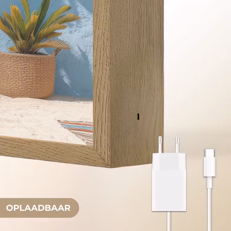Lightbox - Wandlamp - Deur - Manden - Planten — 7