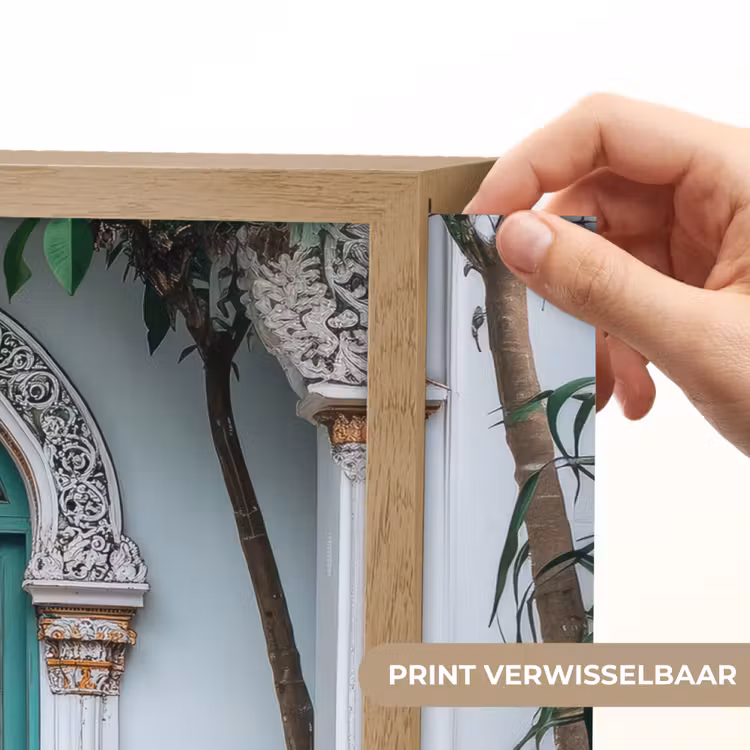 Lightbox - Wandlamp - Deur - Patronen - Planten — 5