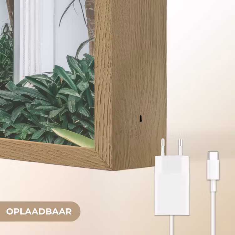Lightbox - Wandlamp - Deur - Patronen - Planten — 7