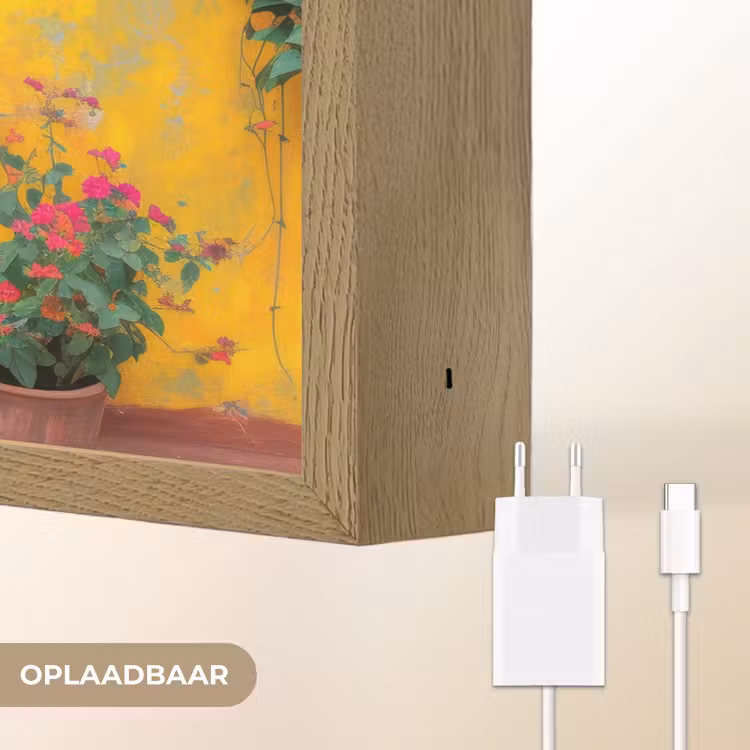 Lightbox - Wandlamp - Deuren - Kleurrijk - Planten — 7