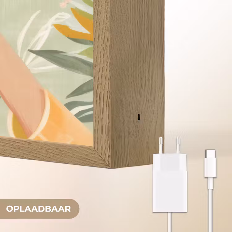 Lightbox - Wandlamp - Glazen - Proosten - Bladeren - Groen — 7