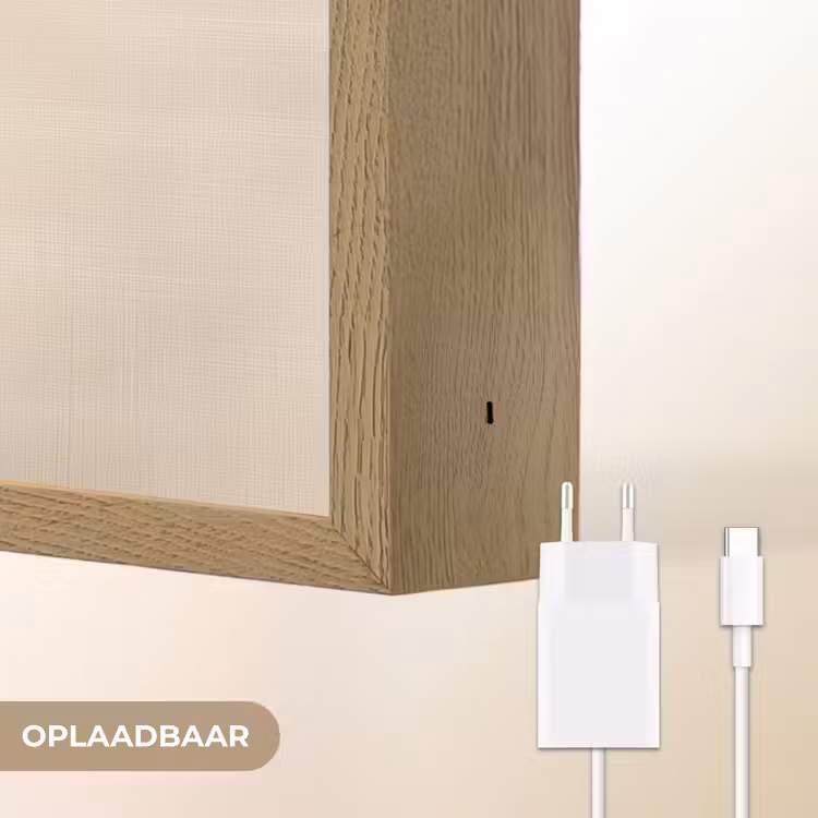 Lightbox - Wandlamp - Goud - Vrouw - Rechthoeken — 7
