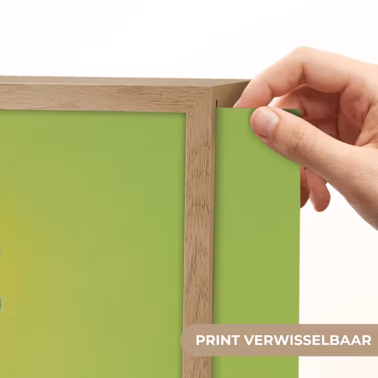 Lightbox - Wandlamp - Hoorntje - Schepijs - Groen — 5