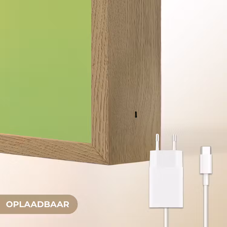 Lightbox - Wandlamp - Hoorntje - Schepijs - Groen — 7