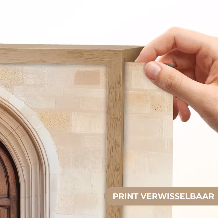 Lightbox - Wandlamp - Houten - Deur - Lantaarn — 5