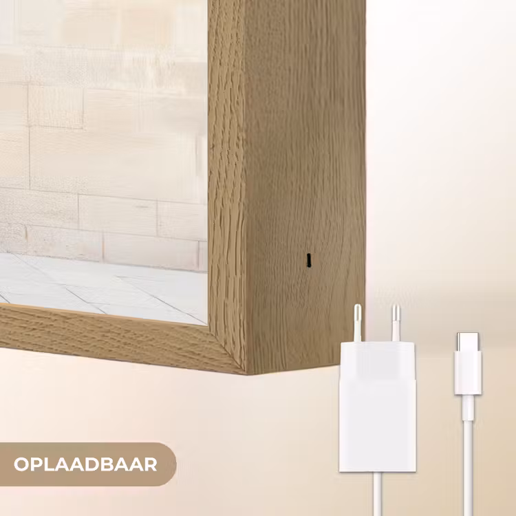 Lightbox - Wandlamp - Houten - Deur - Lantaarn — 7