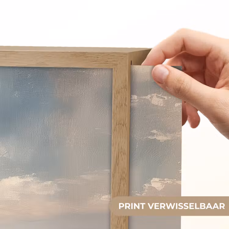 Lightbox - Wandlamp - Klif - Zee - Boom — 5
