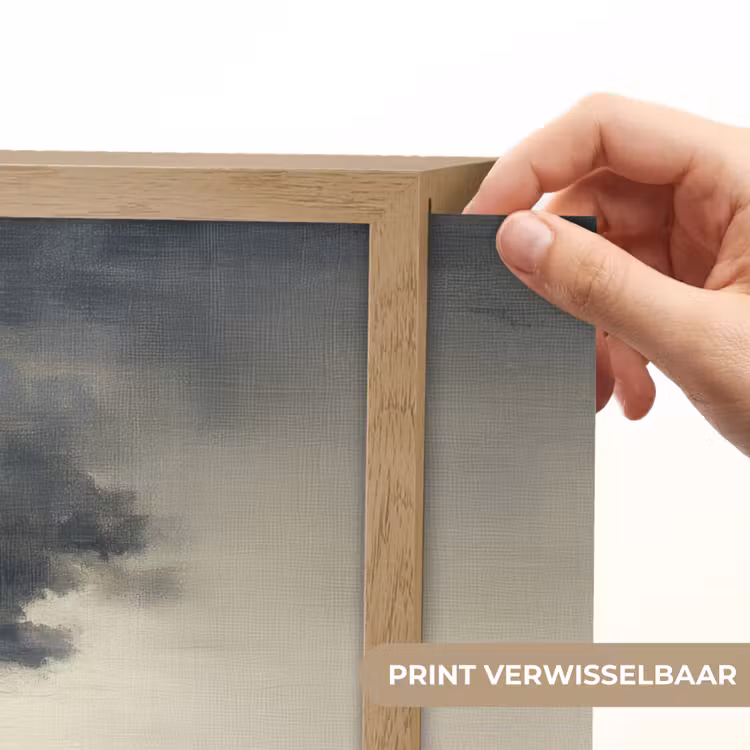 Lightbox - Wandlamp - Kust - Golven - Rots - Storm — 5