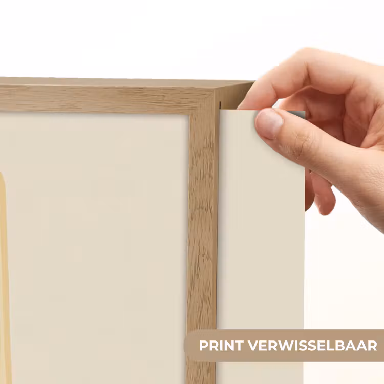 Lightbox - Wandlamp - Minimalistisch - Waterijsje - Stokje - Beige — 5
