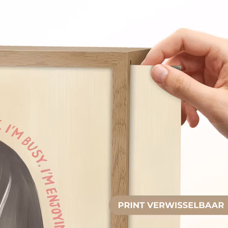 Lightbox - Wandlamp - Quote - Hond - Zonnebril — 5