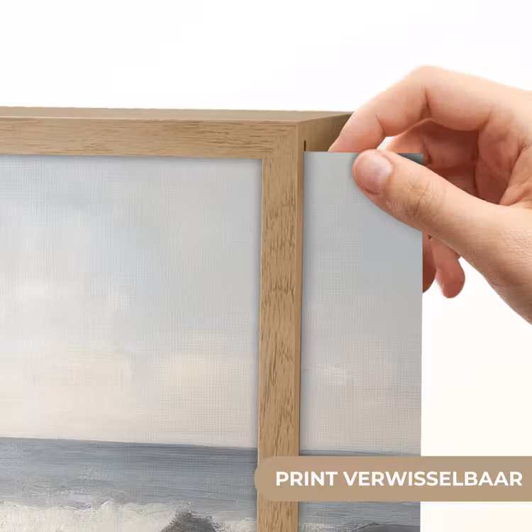 Lightbox - Wandlamp - Roeiboot - Zee - Horizon — 5