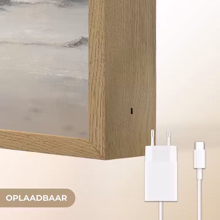 Lightbox - Wandlamp - Roeiboot - Zee - Horizon — 7