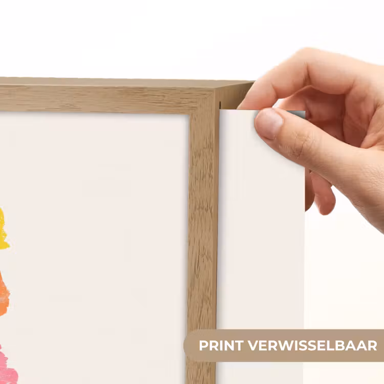 Lightbox - Wandlamp - Schepijs - Hoorntje - Illustratie - Minimalistisch — 5