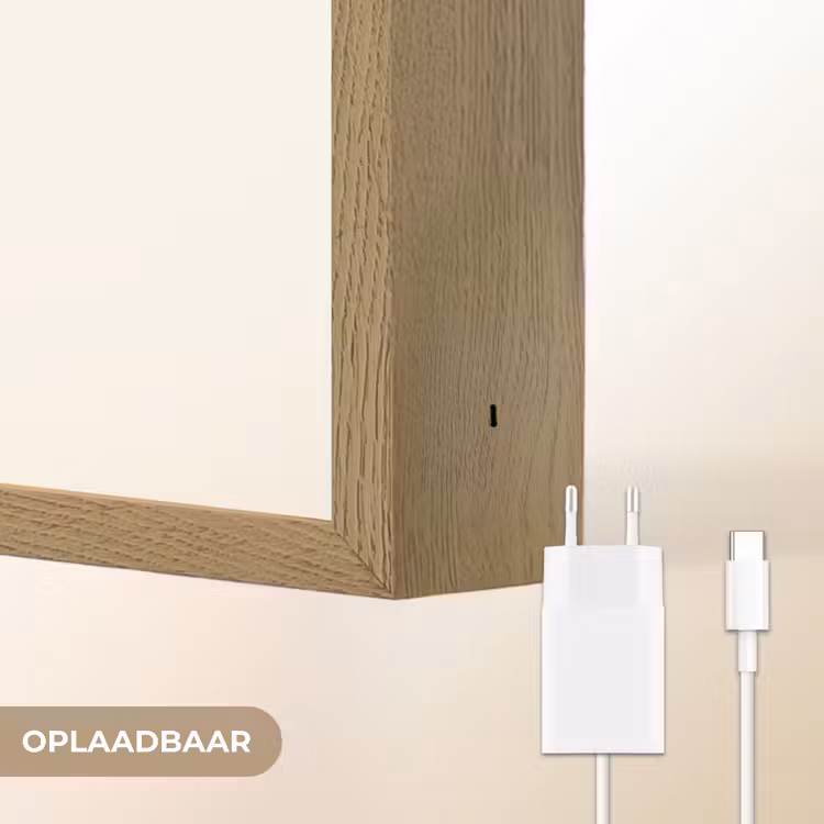 Lightbox - Wandlamp - Schepijs - Hoorntje - Illustratie - Minimalistisch — 7