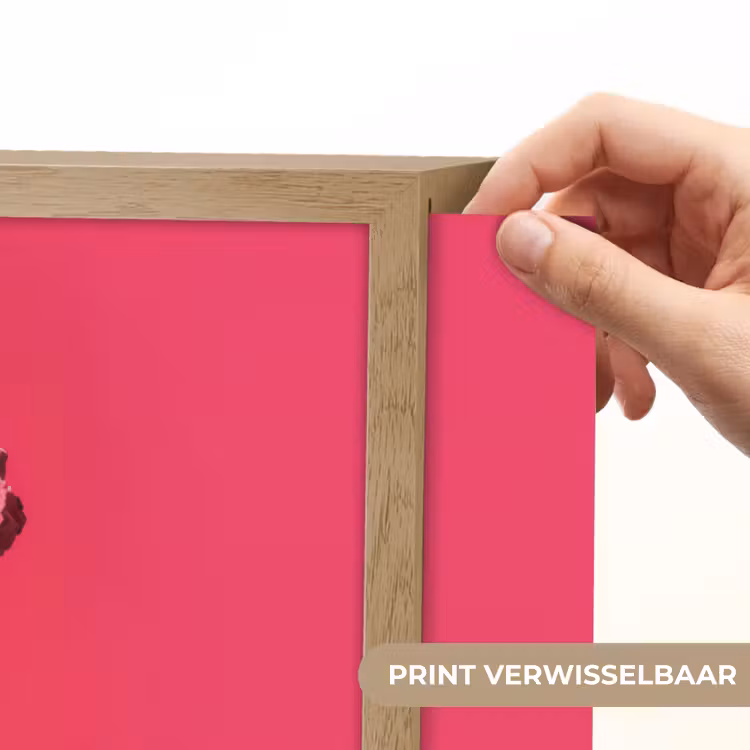 Lightbox - Wandlamp - Schepijs - Roze - Hoorntje — 5