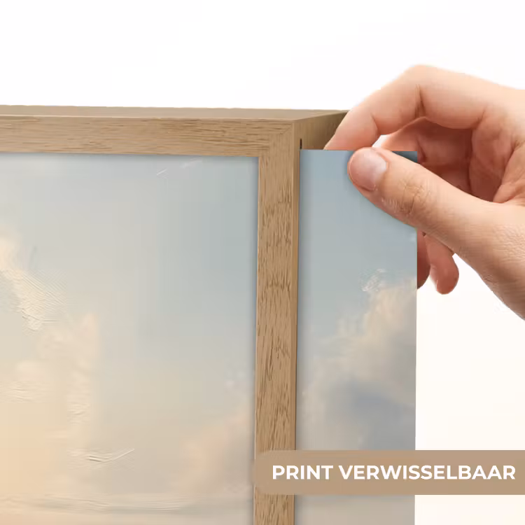Lightbox - Wandlamp - Strand - Zee - Zonsondergang — 5