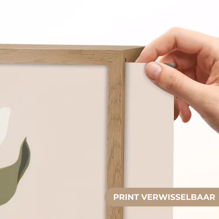 Lightbox - Wandlamp - Vaas - Geruit - Bloem - Groen — 5