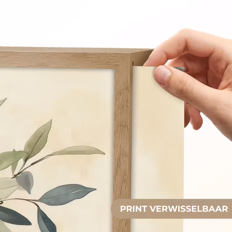 Lightbox - Wandlamp - Vaas - Keramiek - Olijftakken — 5