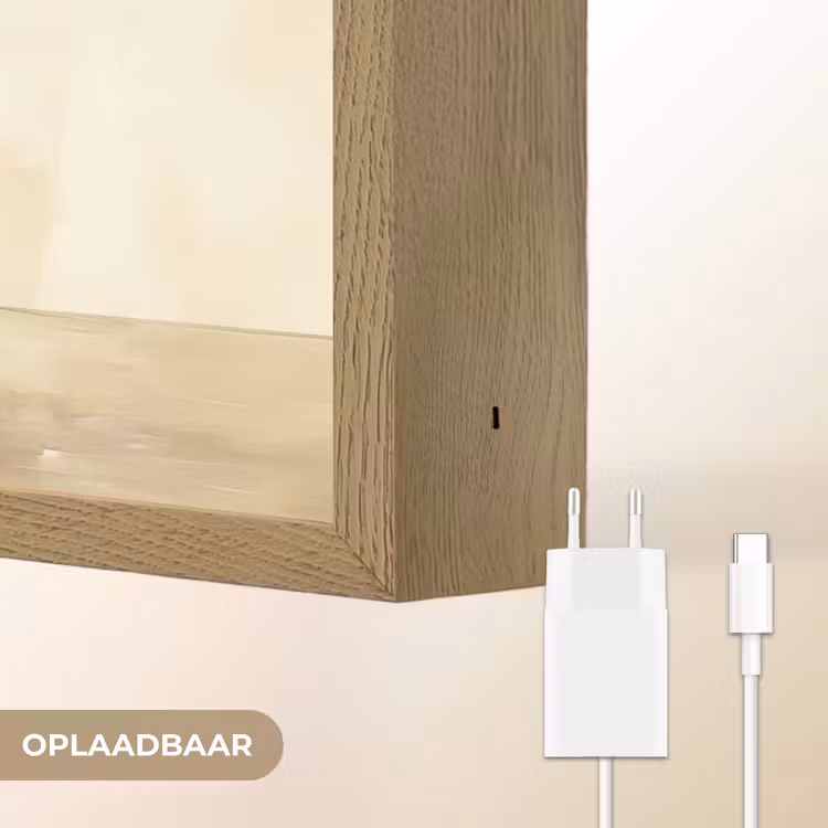 Lightbox - Wandlamp - Vaas - Keramiek - Olijftakken — 7
