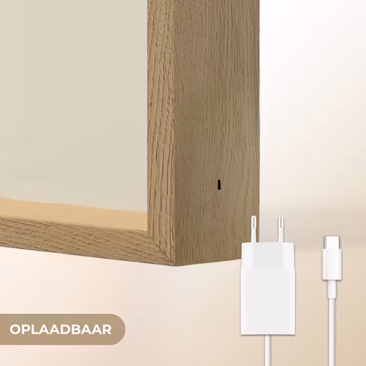 Lightbox - Wandlamp - Vrouw - Bloem - Geel - Minimalistisch — 7
