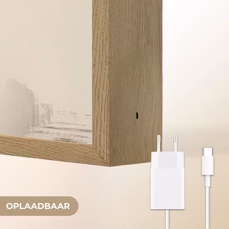 Lightbox - Wandlamp - Vrouw - Hoed - Verf — 7