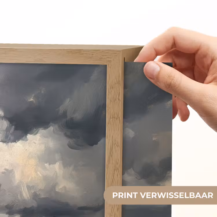 Lightbox - Wandlamp - Vuurtoren - Golven - Storm — 5