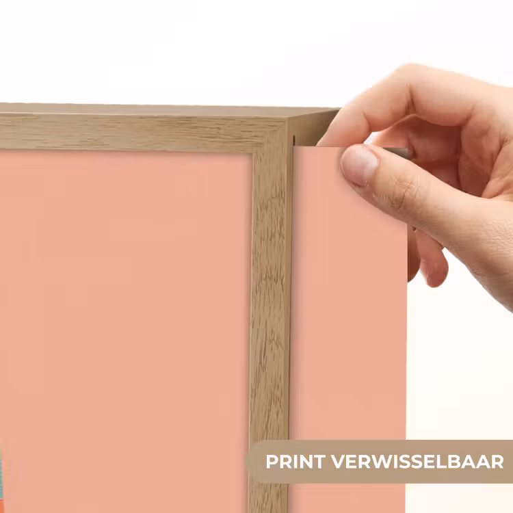 Lightbox - Wandlamp - Waterijsje - Pasteltinten - Minimalistisch — 5