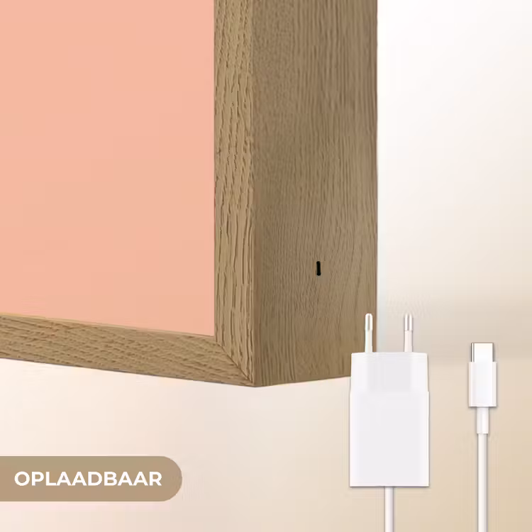 Lightbox - Wandlamp - Waterijsje - Pasteltinten - Minimalistisch — 7