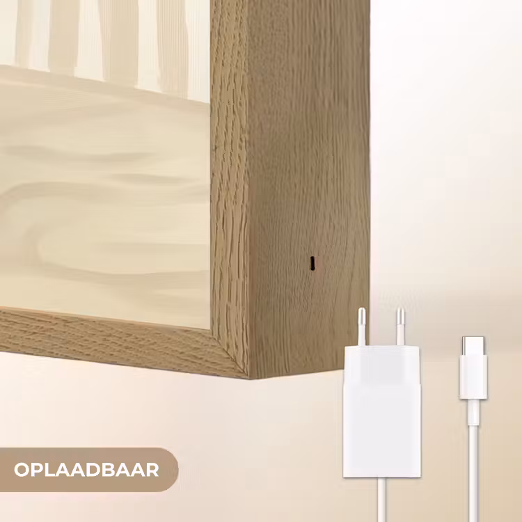 Lightbox - Wandlamp - Wijn - Druiven - Kaas - Bladeren — 7