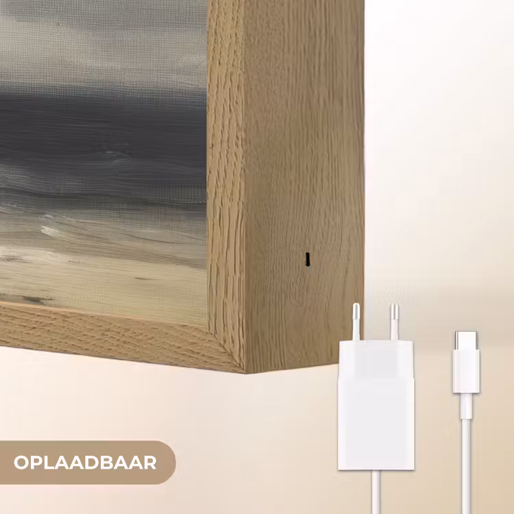 Lightbox - Wandlamp - Zee - Rotsen - Storm — 7