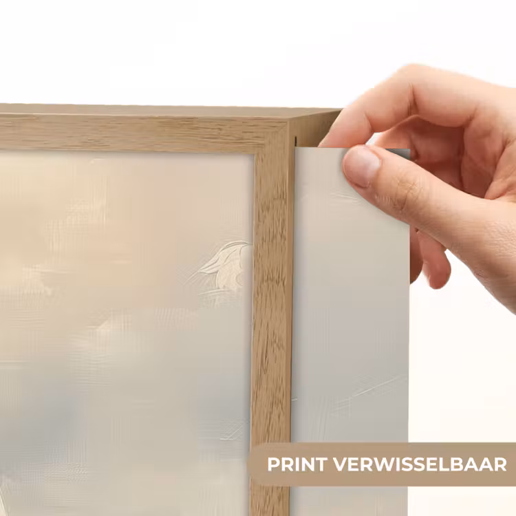 Lightbox - Wandlamp - Zeilschip - Zee - Bewolkt — 5