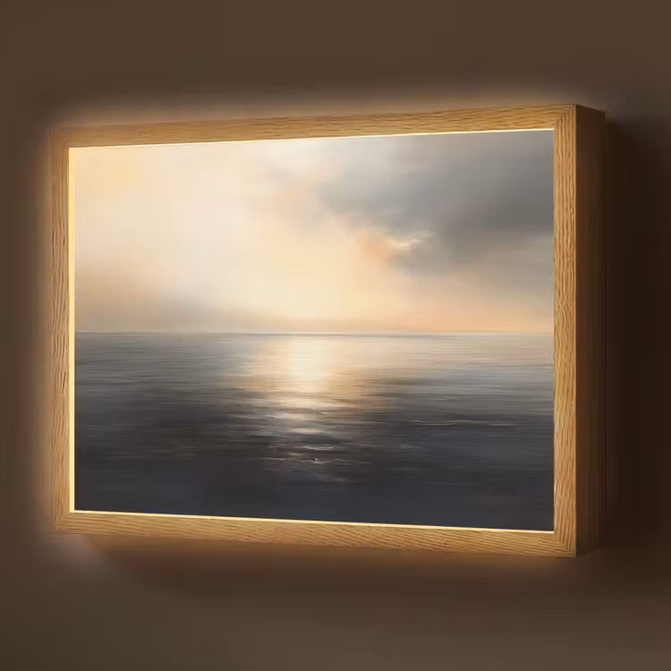 Lightbox - Wandlamp - Zon - Horizon - Zee — 1