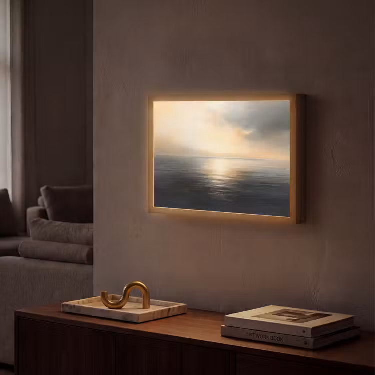 Lightbox - Wandlamp - Zon - Horizon - Zee — 2