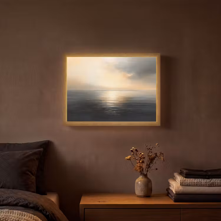 Lightbox - Wandlamp - Zon - Horizon - Zee — 3