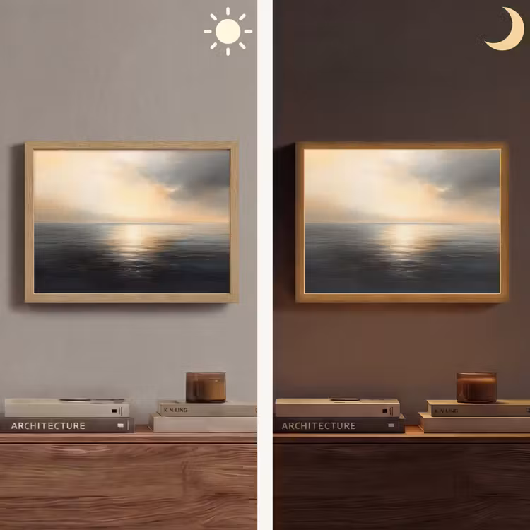 Lightbox - Wandlamp - Zon - Horizon - Zee — 6